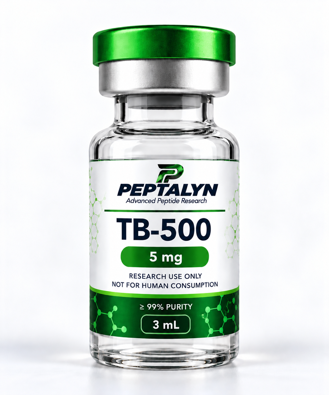 Presentación visual BERYON de TB-500